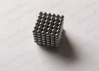 Chiny N38 Dia 5mm Małe magnesy do piłek, sferyczne magnesy neodymowe Plating Ni Dla Biżuterii dostawca