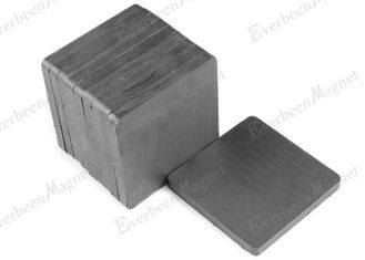 Chiny Ceramiczne magnesy blokowe 2 * 2 * 1/4 cala na czyste maszyny, kwadratowe ceramiczne magnesy dostawca