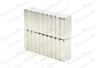 Chiny Niestandardowe magnesy neodymowe N48 1 &amp;quot;X 1/2&amp;quot; X 1/8 &amp;quot;Grubość dla silników prądu stałego dostawca