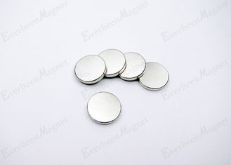 Chiny Neo Flat Disc Magnes Dia.  5 X 2 Mm Grubość, cienkie dyski magnetyczne Ni Powlekane dostawca