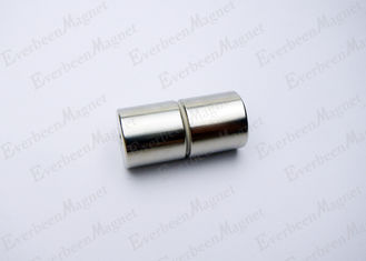 Chiny Cylinder neodymu Rzadkie magnesy naziemne Ni Platerowanie 80 stopni Celsjusza dla produktów elektronicznych dostawca