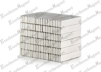 Chiny Indywidualne magnesy mocne Neo Block, N42 Square Ultra Magnets NICuNi Coating dostawca