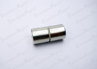 Chiny Cylinder neodymu Rzadkie magnesy naziemne Ni Platerowanie 80 stopni Celsjusza dla produktów elektronicznych fabryka