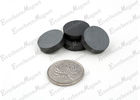 Chiny Magnesy z magnesami trwałymi na bazie cienkich drutów ceramicznych Dia 20 mm, które są magnetyzowane do przycisków fabryka