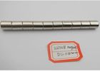 Chiny N42 Magnet Rod D12 * 10 mm NdFeB Stałe Magnesy Do Silników Czujników I Tekstur fabryka