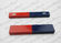 Alnico Bar Magnet 180 mm Długość Painted Red and Blue Color for Education science dostawca