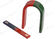 Red Green malowane magnesy edukacyjne Alnico3, obsada paska magnesów AlNiCo dostawca